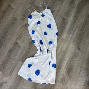 Vintage Givenchy Intimite Floral Slip Dress / Lingerie Dress size Large